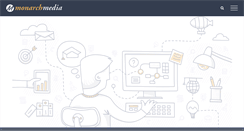 Desktop Screenshot of monarchmedia.com